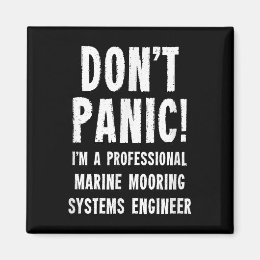 Marine Mooring Systems Engineer  Magneet (Voorkant)