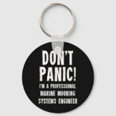 Marine Mooring Systems Engineer Sleutelhanger (Voorkant)