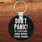 Marine Mooring Systems Engineer Sleutelhanger (Voorkant)