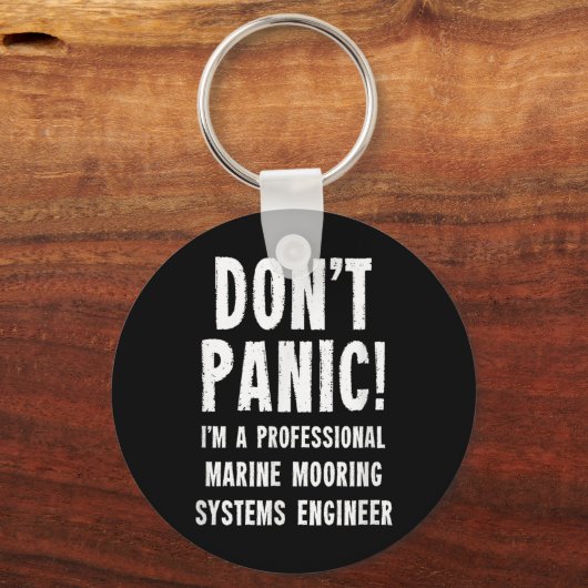 Marine Mooring Systems Engineer Sleutelhanger (Voorkant)