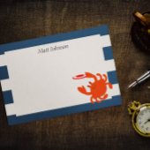 Marine Nautische Frisbee Krab Klein Gepersonalisee Post-it® Notes