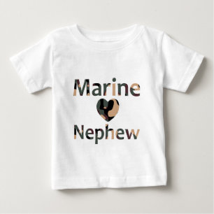 Marine Nephew Heart Camo