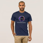 Marine Neuro Bloeiende T-Shirt (Voorkant volledig)