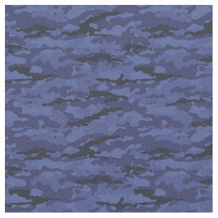 Marine Night Camo Pattern for DIY Mmaskers Stof