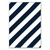 Marine Octopus Bruiloft Tafel Nummer Kaart (Achterkant)