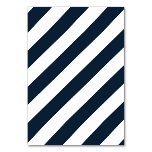 Marine Octopus Bruiloft Tafel Nummer Kaart (Achterkant)