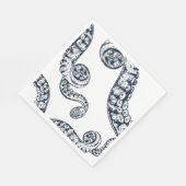 Marine Octopus Papieren servetten (Hoek)