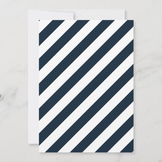 Marine Octopus Tentakel bruiloft uitnodiging (Achterkant)