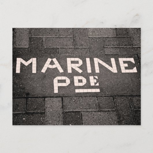 Marine Parade, Napier, Nieuw-Zeeland Briefkaart (Voorkant)