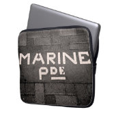 Marine Parade, Napier, Nieuw-Zeeland Laptop Sleeve (Voorkant Links)