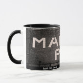 Marine Parade, Napier, Nieuw-Zeeland Mok (Links)