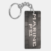 Marine Parade, Napier, Nieuw-Zeeland Sleutelhanger (Voorkant Links)