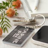 Marine Parade, Napier, Nieuw-Zeeland Sleutelhanger (Voorkant Rechts)