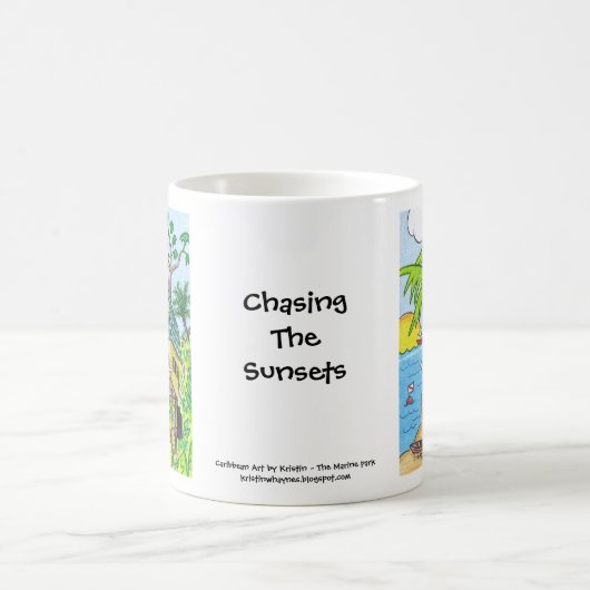 MARINE PARK cup Koffiemok (Center)