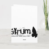 marine paspoort kaart (Achterkant)