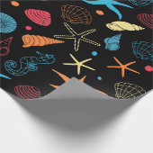 Marine Pattern Cadeaupapier (Hoek)