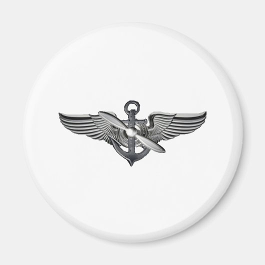Marine Pilot Wings Magneet (Voorkant)
