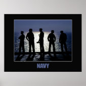 marine poster (Voorkant)