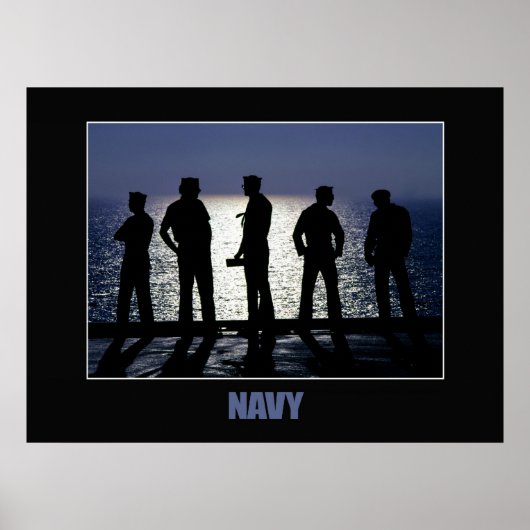 marine poster (Voorkant)