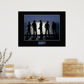 marine poster (Keuken)