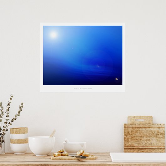 Marine Poster (Keuken)