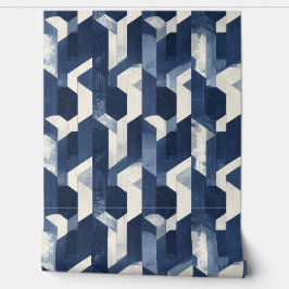 Marine Prisma Retreat Geometrisch Behangpapier Behang