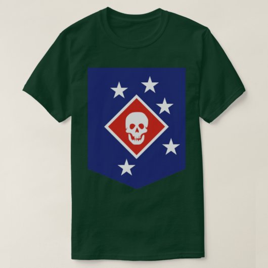 Marine Raiders 2 T-shirt (Design voorkant)