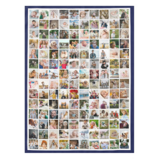 Marine rand 140 foto's Maak je eigen collage Tafelkleed