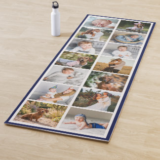 Marine rand 14 foto's maak je eigen collage yogamat