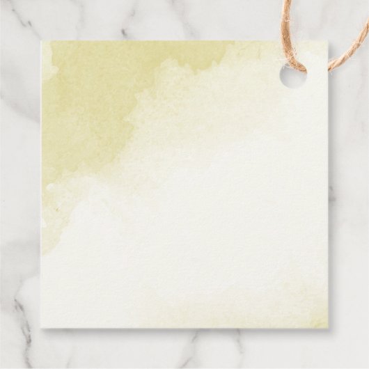 marine rode bloemen gouden bladeren bruiloft bedankjes labels (Achterkant)