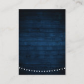 Marine Roze Bloemige Rustieke Slingerlamp Accommod Informatiekaartje (Achterkant)