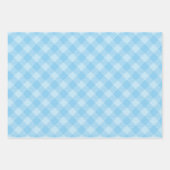 Marine, Roze en Blauw Plaid Inpakpapier Vel (Voorkant 2)