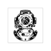 Marine Rubberstempel (Afrduk)