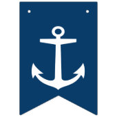 Marine sailor BACHELOR PARTIJ Vlaggetjes (Eerste vlag)