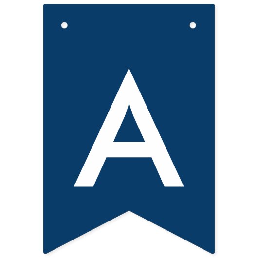 Marine sailor BACHELOR PARTIJ Vlaggetjes (Derde vlag)