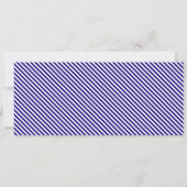 Marine Santa Cheque Cadeaubon Card Kaart (Achterkant)