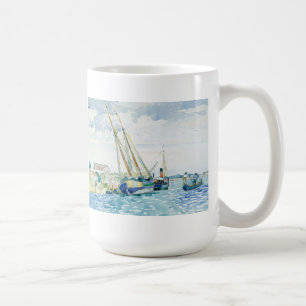 Marine Scene Boats bij Venice Koffiemok