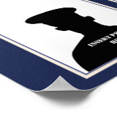 Marine Scrapbook Photo Collage Poster (Hoek)