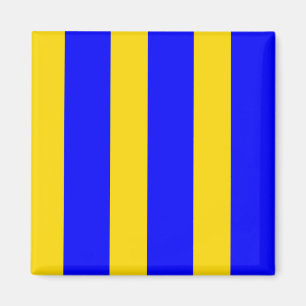Marine seinvlag: Letter "G" (Golf) Magneet