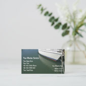 Marine Service Visitekaartjes (Staand voorkant)