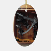  marine Sextant Keramisch Ornament (Rechts)
