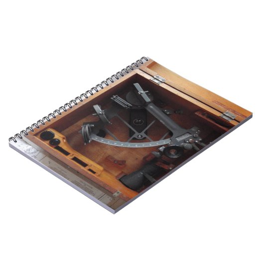  marine Sextant Notitieboek (Linkerzijde)