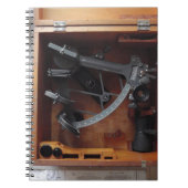  marine Sextant Notitieboek (Voorkant)