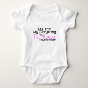 Marine Sister My Hero Romper