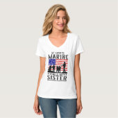 Marine Sister T-shirt (Voorkant volledig)
