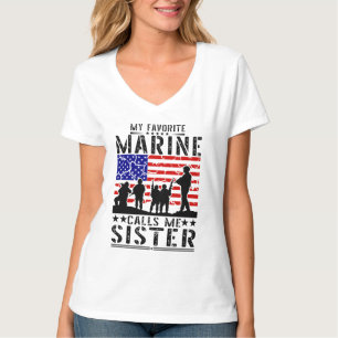 Marine Sister T-shirt