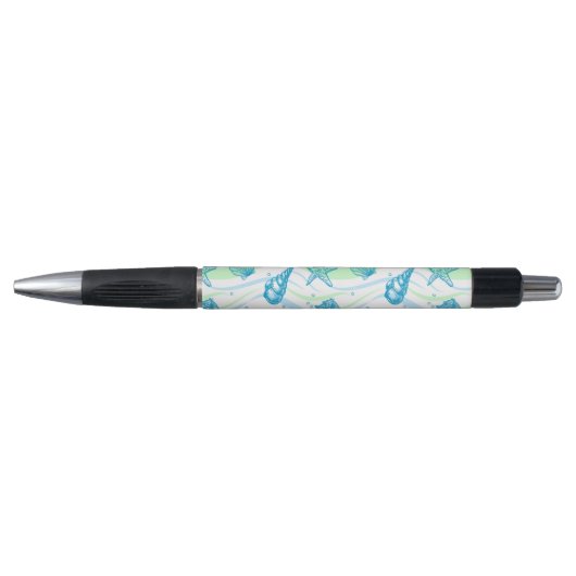 Marine Sketch Pattern Pen (Voorkant)