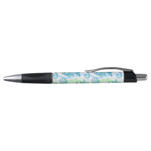 Marine Sketch Pattern Pen (Bovenkant)