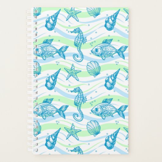 Marine Sketch Pattern Planner (Voorkant)