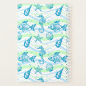 Marine Sketch Pattern Planner (Achterkant)